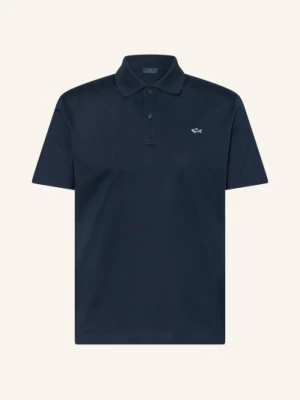 Paul & Shark Koszulka Polo Z Pikowanym Wzorem blau