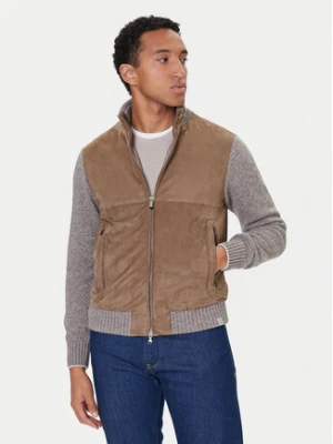 Paul&Shark Kurtka przejściowa 15311218 Brązowy Regular Fit