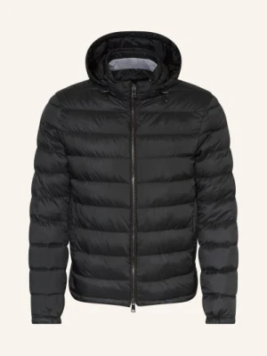 Paul & Shark Lekka Kurtka Puchowa Z Odpinanym Kapturem schwarz