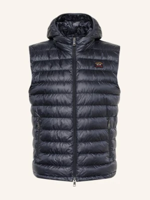 Paul & Shark Lekka Puchowa Kamizelka blau