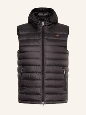 Paul & Shark Lekka Puchowa Kamizelka schwarz