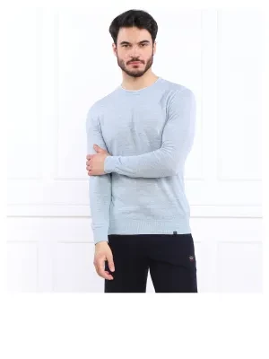 Paul&Shark Lniany sweter | Regular Fit
