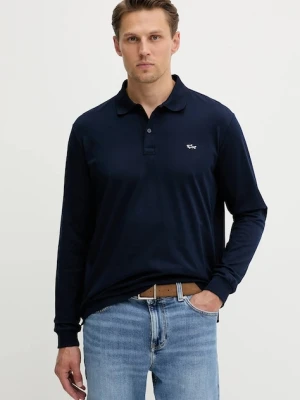 Paul&Shark longsleeve bawełniany Knitwear