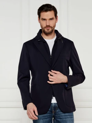 Paul&Shark Marynarka 2w1 | Regular Fit granatowy