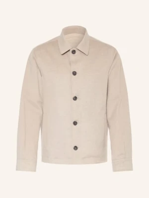 Paul & Shark Odwracalna Kurtka Z Kaszmiru beige