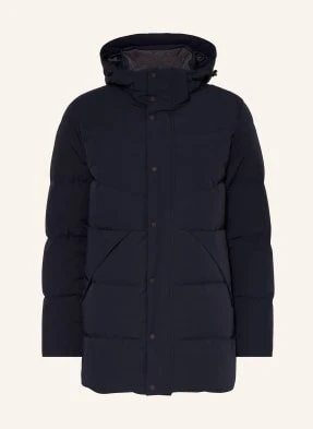 Paul & Shark Parka Puchowa blau