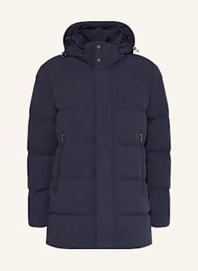 Paul & Shark Płaszcz Puchowy Z Odpinanym Kapturem blau