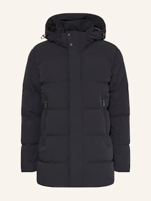 Paul & Shark Płaszcz Puchowy Z Odpinanym Kapturem schwarz