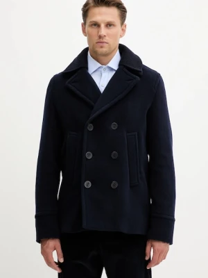 Paul&Shark płaszcz wełniany
