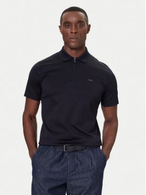 Paul&Shark Polo 15311730 Granatowy Regular Fit