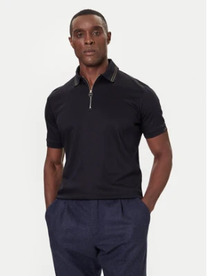 Paul&Shark Polo 15311737 Granatowy Regular Fit