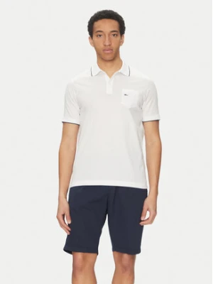 Paul&Shark Polo 25411209 Biały Regular Fit