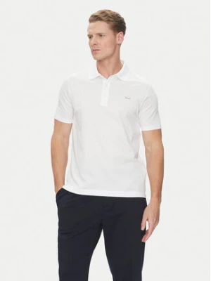 Paul&Shark Polo 25411232 Biały Regular Fit