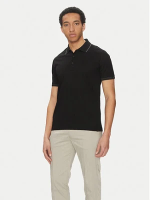 Paul&Shark Polo 25411236 Czarny Regular Fit