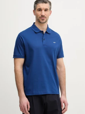 Paul&Shark polo bawełniane Knitwear