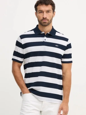 Paul&Shark polo bawełniane Knitwear