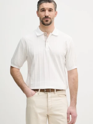 Paul&Shark polo męskie bawełniane biały