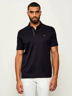 Paul&Shark Polo | Regular Fit granatowy