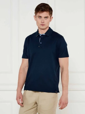 Paul&Shark Polo | Regular Fit granatowy