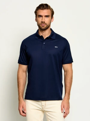 Paul&Shark Polo | Regular Fit granatowy