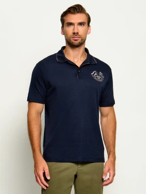 Paul&Shark Polo | Regular Fit granatowy