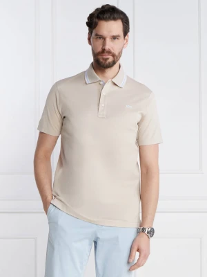 Paul&Shark Polo | Regular Fit | pique beżowy