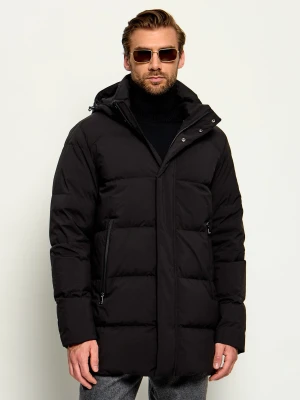 Paul&Shark Puchowa kurtka | Regular Fit czarny
