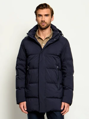 Paul&Shark Puchowa kurtka | Regular Fit granatowy