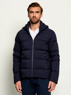 Paul&Shark Puchowa kurtka | Regular Fit granatowy