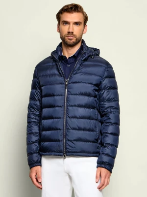Paul&Shark Puchowa kurtka | Regular Fit granatowy