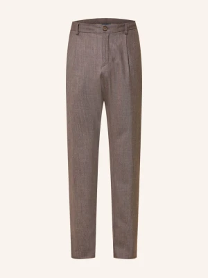 Paul & Shark Spodnie Chino O Kroju Extra Slim braun Paul&Shark
