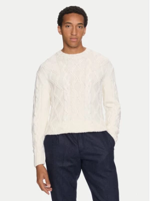Paul&Shark Sweter 14311084 Écru Regular Fit