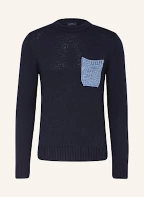 Paul & Shark Sweter blau