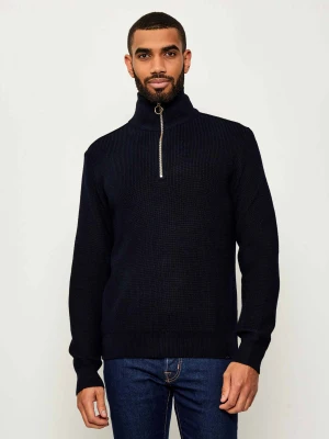 Paul&Shark Sweter | Regular Fit | z dodatkiem wełny