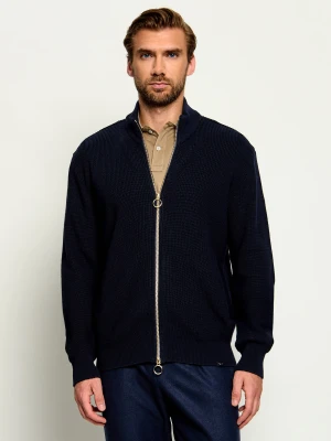 Paul&Shark Sweter | Regular Fit | z dodatkiem wełny granatowy
