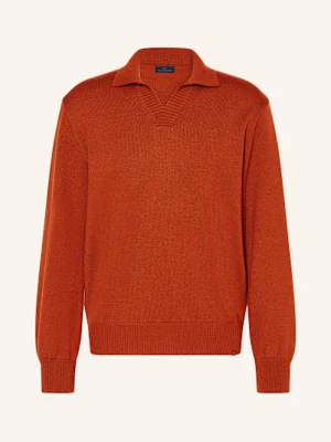 Paul & Shark Sweter rot