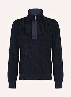 Paul & Shark Sweter Typu Troyer blau
