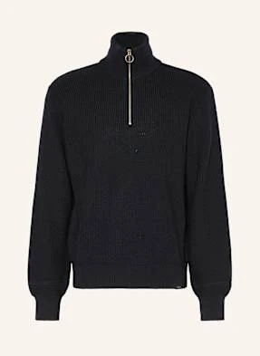 Paul & Shark Sweter Typu Troyer blau