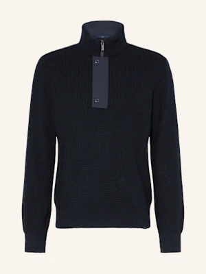 Paul & Shark Sweter Typu Troyer blau