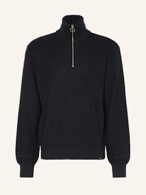 Paul & Shark Sweter Typu Troyer blau