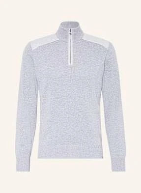 Paul & Shark Sweter Typu Troyer grau