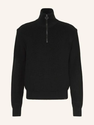 Paul & Shark Sweter Typu Troyer schwarz