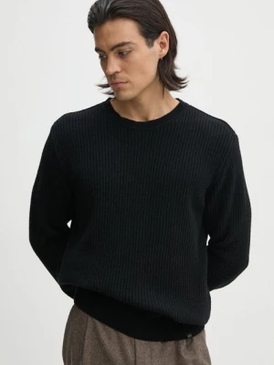 Paul&Shark sweter wełniany męski kolor czarny 14311083