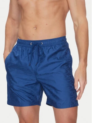 Paul&Shark Szorty kąpielowe 24415041 Niebieski Regular Fit