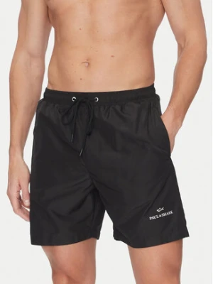 Paul&Shark Szorty kąpielowe 25415000 Czarny Regular Fit