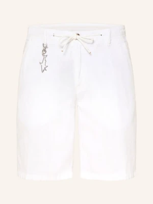 Paul & Shark Szorty Lniane weiss