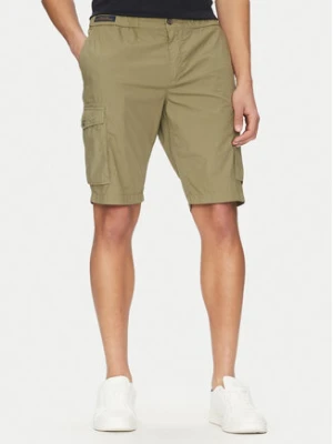 Paul&Shark Szorty materiałowe 25414025 Zielony Regular Fit