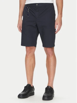 Paul&Shark Szorty materiałowe 25414026 Granatowy Regular Fit