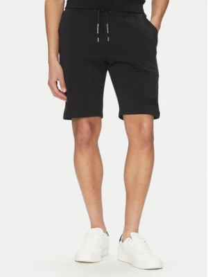 Paul&Shark Szorty sportowe 25411850 Czarny Regular Fit