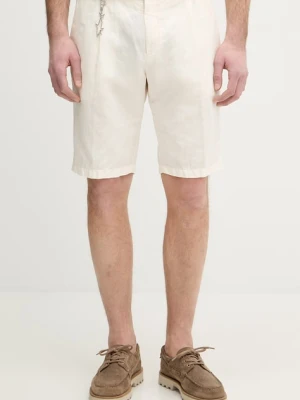 Paul&Shark szorty z dodatkiem lnu